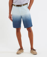 Wombat Men’s Dip-dye Shorts - Blue