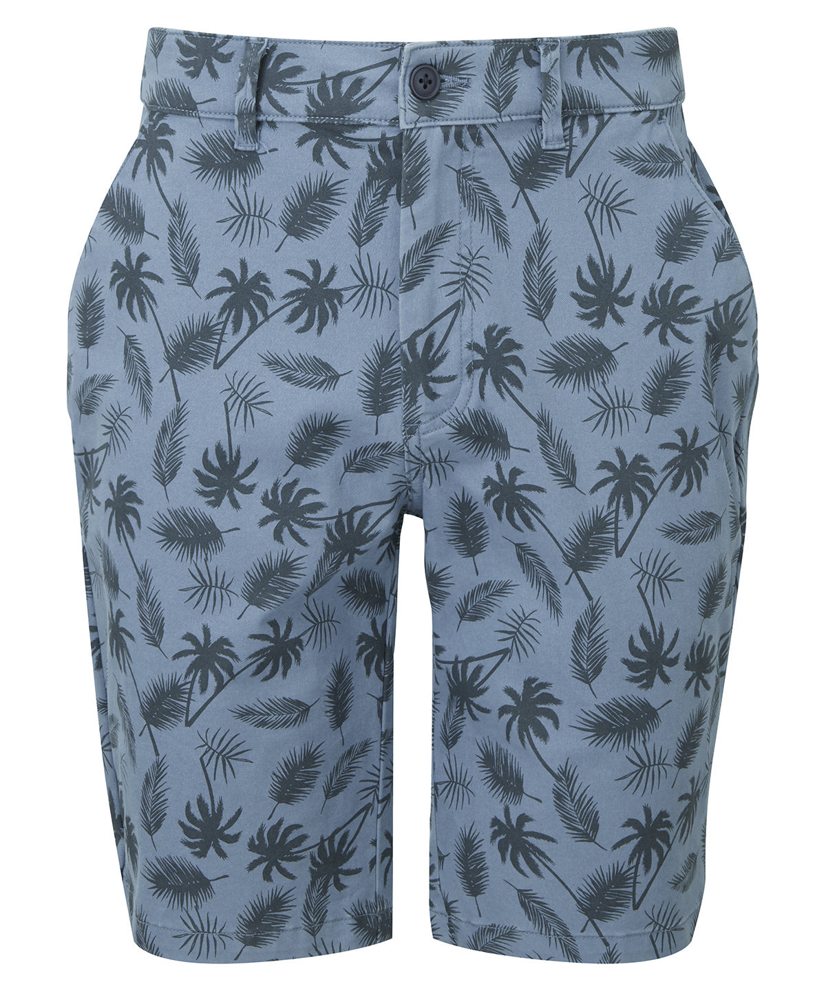 Wombat Men’s Palm Print Shorts - Blue