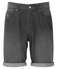 Wombat Men’s Denim Shorts - Black Denim