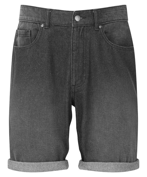 Wombat Men’s Denim Shorts - Black Denim