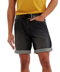 Wombat Men’s Denim Shorts - Black Denim