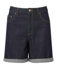 Wombat Women’s Denim Shorts - Indigo Denim