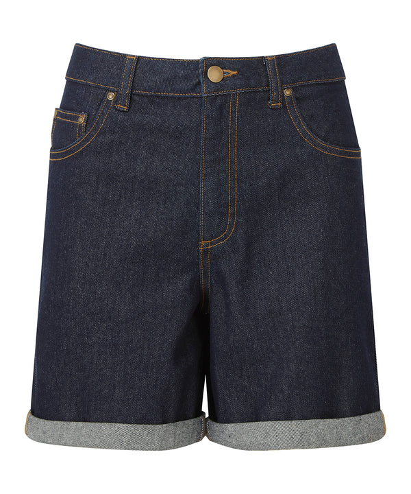 Wombat Women’s Denim Shorts - Indigo Denim