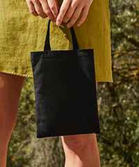 Westford Mill Cotton Party Bag for Life - Black