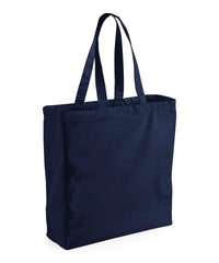 Westford Mill Canvas Classic Shopper - French Navy