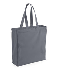 Westford Mill Canvas Classic Shopper - Graphite Grey