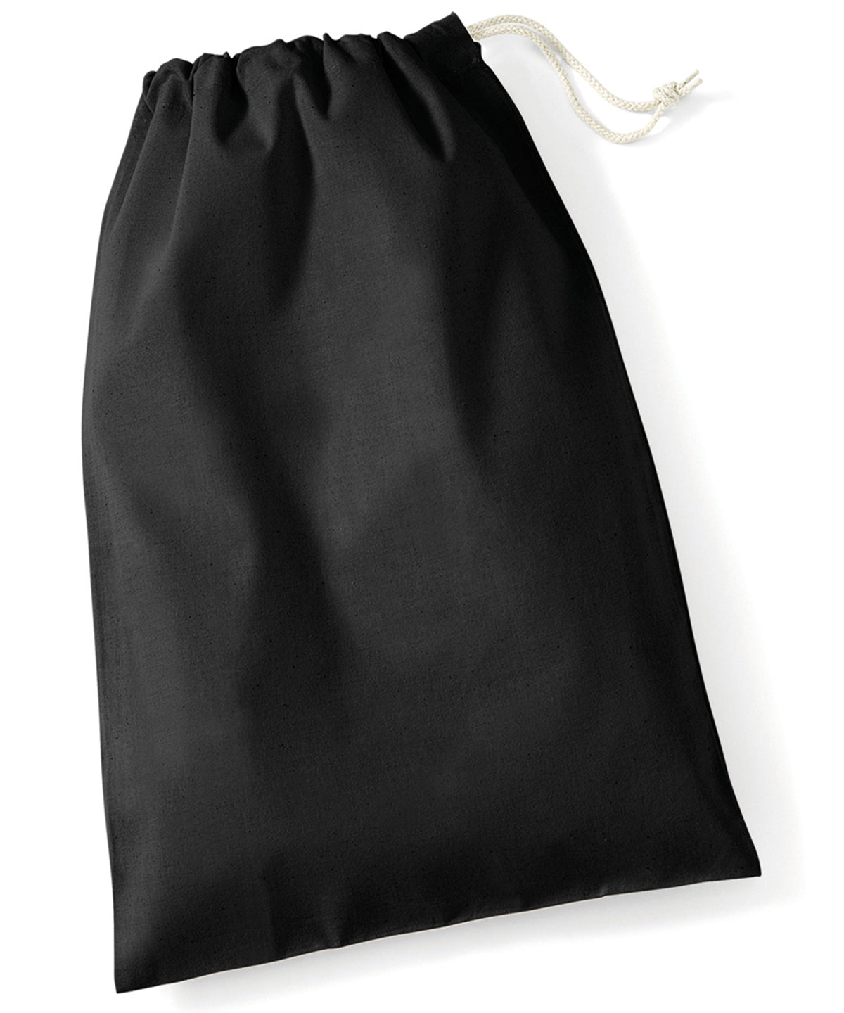 Westford Mill Cotton Stuff Bag - Black