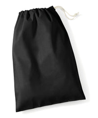 Westford Mill Cotton Stuff Bag - Black