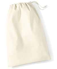 Westford Mill Cotton Stuff Bag - Natural