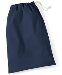 Westford Mill Cotton Stuff Bag - Navy