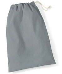 Westford Mill Cotton Stuff Bag - Pure Grey