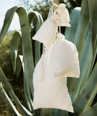Westford Mill Organic Cotton Drawcord Bag - Natural