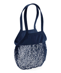 Westford Mill Organic Cotton Mesh Grocery Bag - Navy