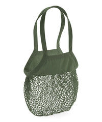 Westford Mill Organic Cotton Mesh Grocery Bag - Olive Green
