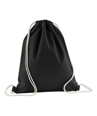 Westford Mill Organic Cotton InCo. Gym Sac - Black