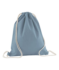 Westford Mill Organic Cotton InCo. Gym Sac - Dusty Blue
