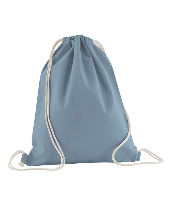 Westford Mill Organic Cotton InCo. Gym Sac - Dusty Blue