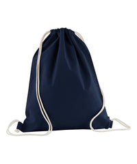 Westford Mill Organic Cotton InCo. Gym Sac - French Navy