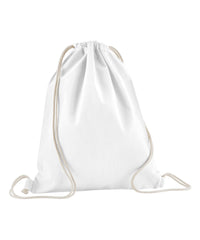 Westford Mill Organic Cotton InCo. Gym Sac - White