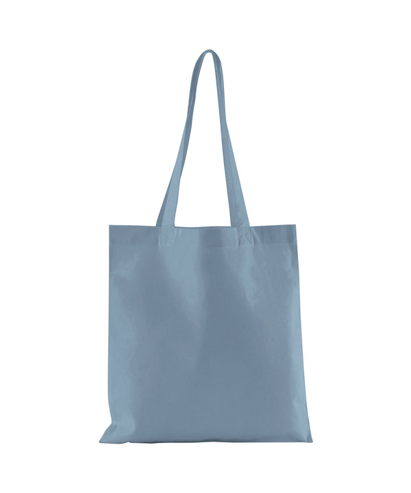 Westford Mill Organic Cotton InCo. Bag for Life - Dusty Blue