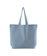 Westford Mill Organic Cotton InCo. Maxi Bag for Life - Dusty Blue