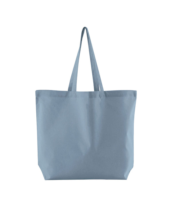 Westford Mill Organic Cotton InCo. Maxi Bag for Life - Dusty Blue