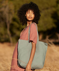 Westford Mill Organic Cotton InCo. Maxi Bag for Life - Black