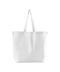 Westford Mill Organic Cotton InCo. Maxi Bag for Life - White
