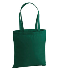 Westford Mill Premium Cotton Tote - Bottle Green