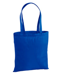 Westford Mill Premium Cotton Tote - Bright Royal