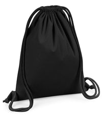 Westford Mill Organic Premium Cotton Gymsac - Black