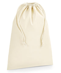 Westford Mill Organic Premium Cotton Stuff Bag - Natural