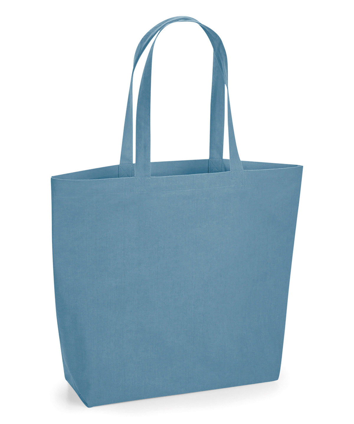 Westford Mill Organic Natural Dyed Maxi Bag for Life - Indigo Blue
