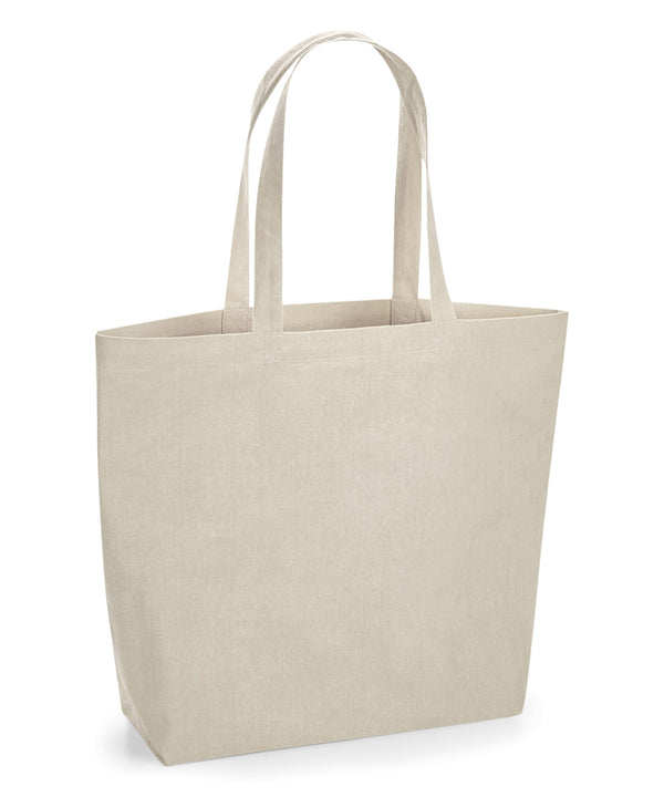 Westford Mill Organic Natural Dyed Maxi Bag for Life - Myrobalan Stone