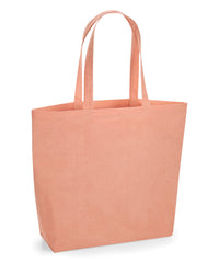 Westford Mill Organic Natural Dyed Maxi Bag for Life - Pomegranate Rose