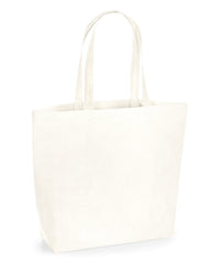 Westford Mill Organic Natural Dyed Maxi Bag for Life - Sea Salt