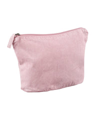 Westford Mill Garment-dyed Accessory Bag - Vintage Dusky Pink