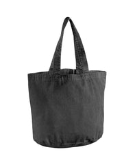 Westford Mill Garment-dyed Shopper - Vintage Black