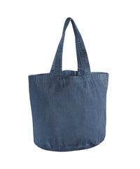Westford Mill Garment-dyed Shopper - Vintage Denim
