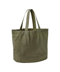 Westford Mill Garment-dyed Shopper - Vintage Moss