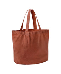 Westford Mill Garment-dyed Shopper - Vintage Orange Rust