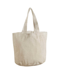 Westford Mill Garment-dyed Shopper - Vintage Sand