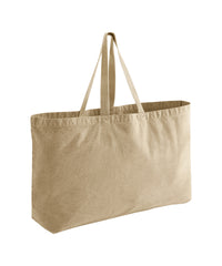 Westford Mill Garment-dyed Oversized Tote Bag - Vintage Sand