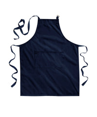 Westford Mill Fairtrade Cotton Adult Craft Apron - French Navy