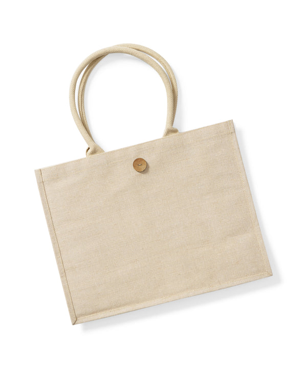 Westford Mill Juco Shopper - Natural