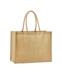 Westford Mill Natural Starched Jute Classic Shopper - Natural