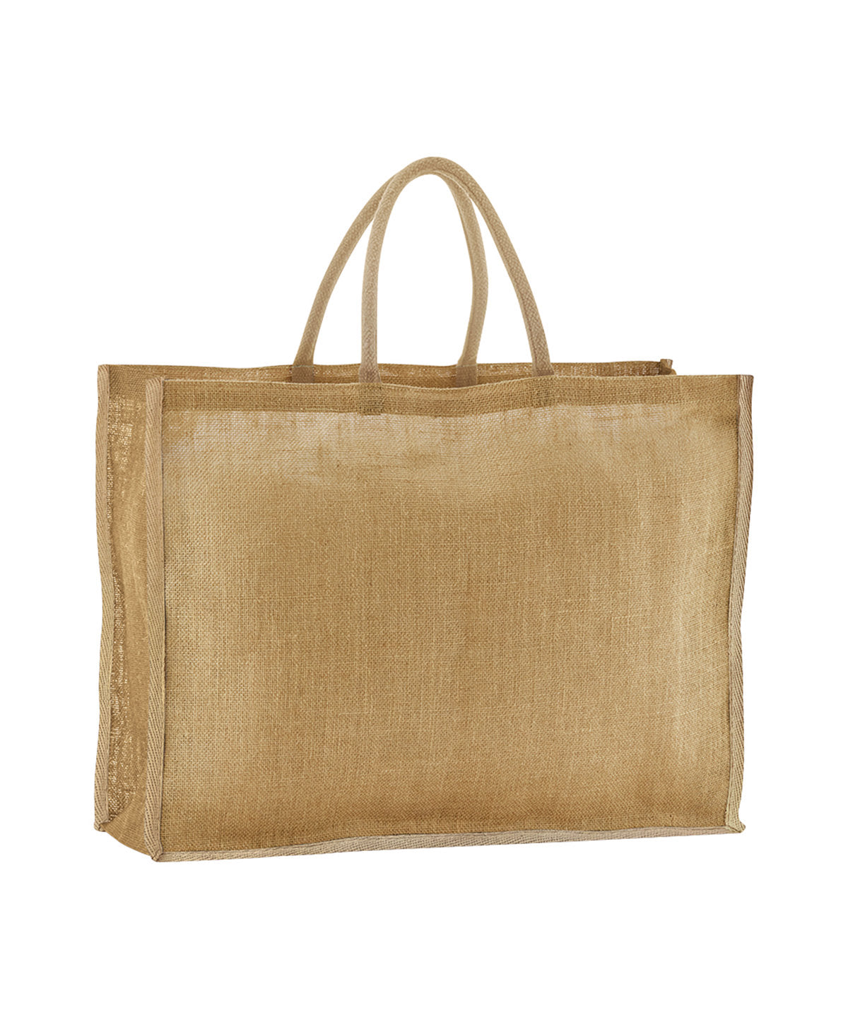 Westford Mill Natural Starched Jute Market Shopper - Natural