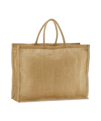 Westford Mill Natural Starched Jute Market Shopper - Natural