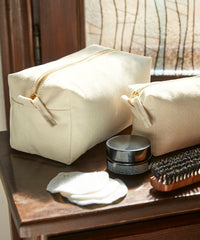 Westford Mill Canvas Accessory Case - Natural