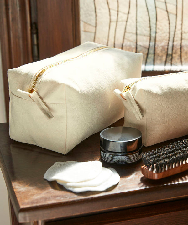 Westford Mill Canvas Accessory Case - Natural
